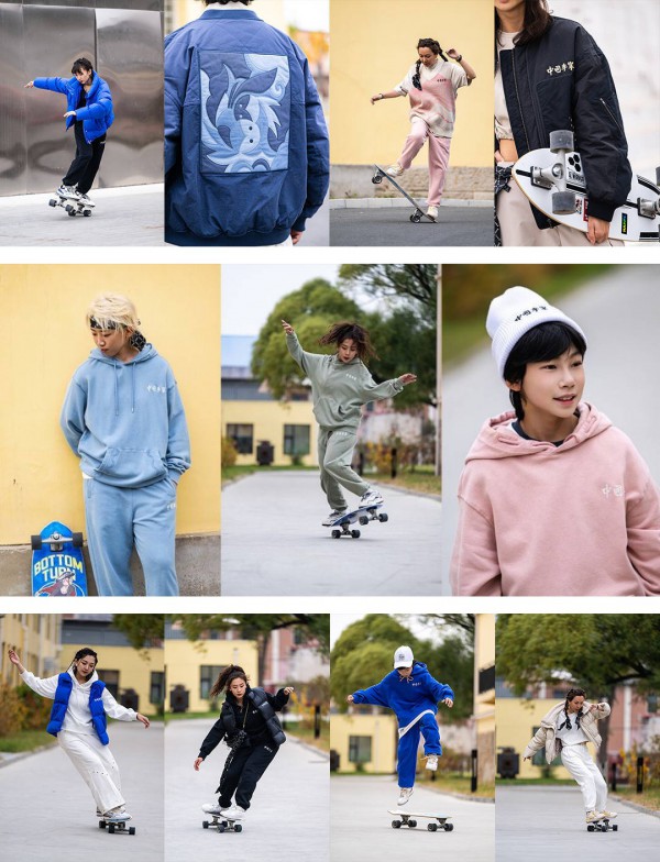 中国李宁22秋冬新品的全新演绎