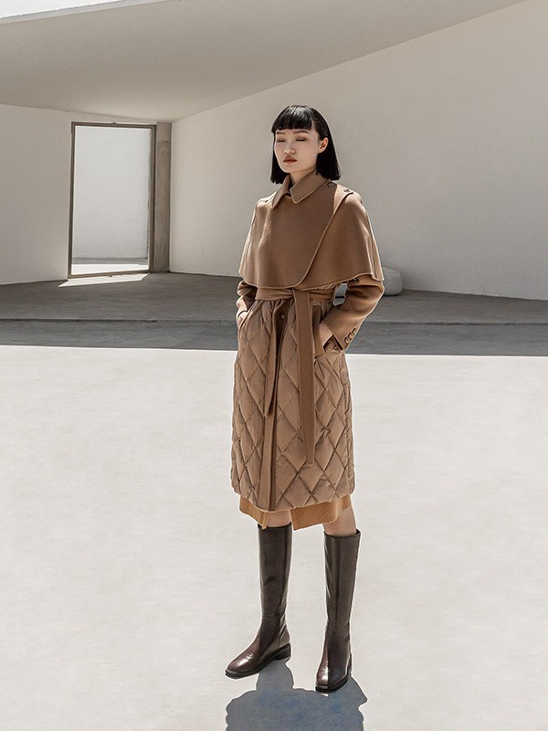 高级又好搭!谁的衣柜还没有意澳这些秋冬套装