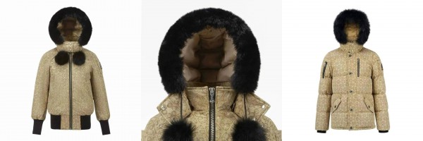 Moose Knuckles x LI-NING1990 冬季限定联名发布