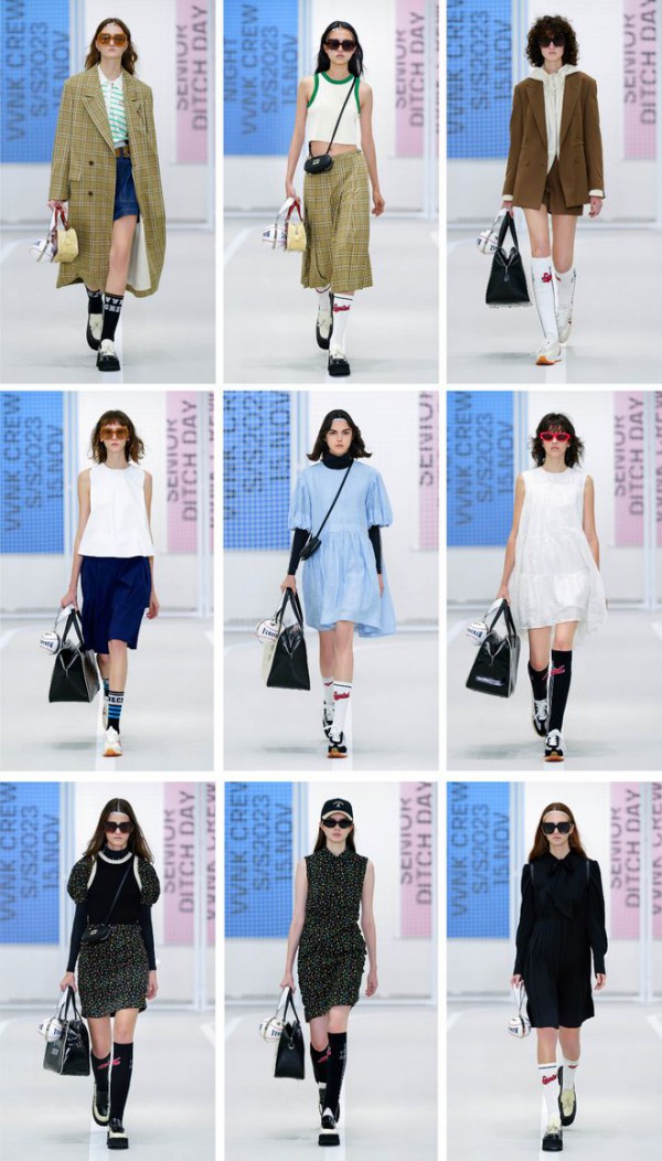 设计师品牌III VIVINIKO 2023春夏系列发布