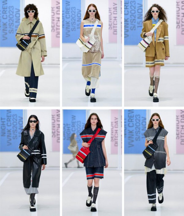 设计师品牌III VIVINIKO 2023春夏系列发布