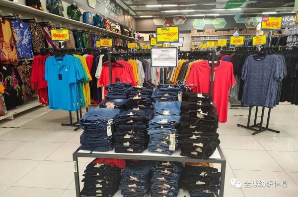 香港从越南进口的成衣上升