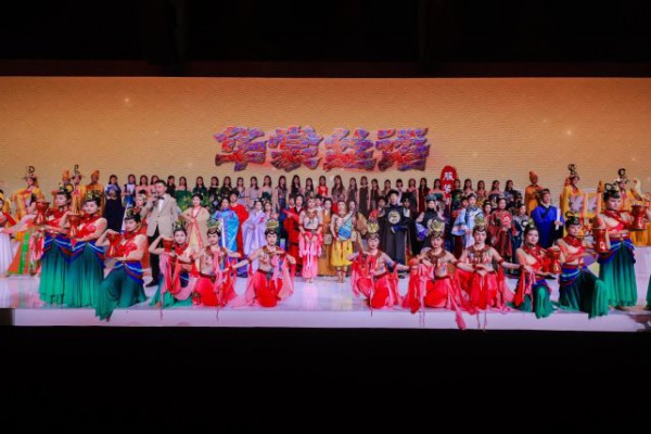 2022江西纺织服装周暨江西（赣州）纺织服装产业博览会盛大开幕