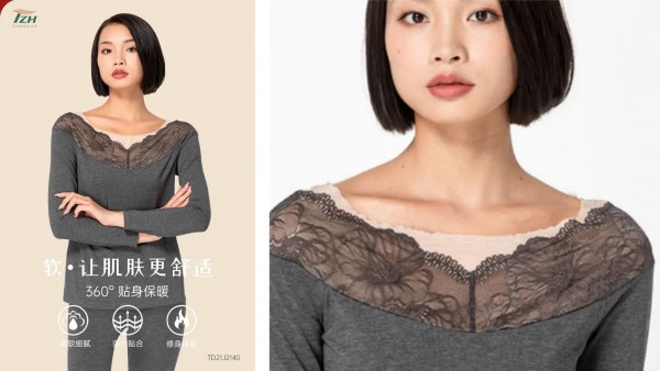 天竹家居 | 天然竹纤维打底套装,抗菌抑菌呵护健康