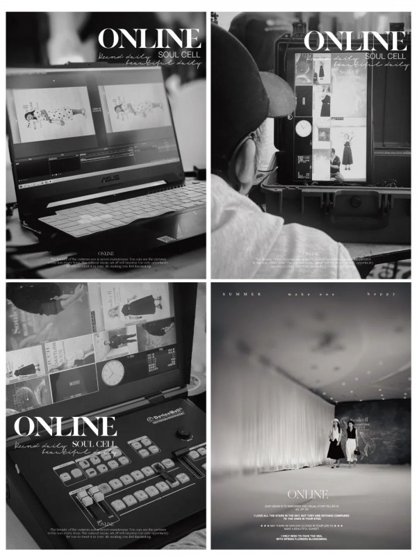 蓝色海岸线丨SOUL CELL苏昔2023夏装新品发布会完美落幕!