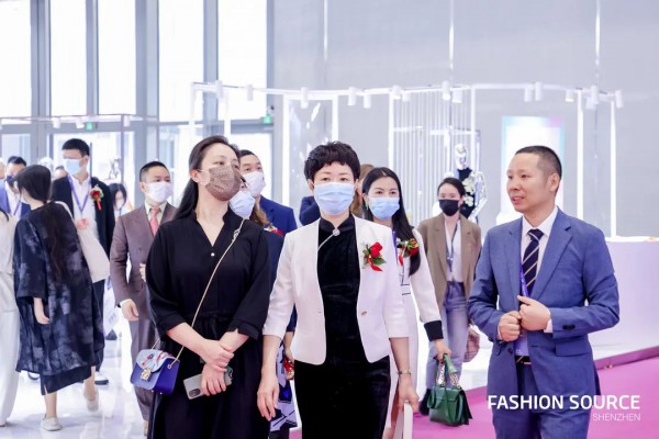 不惧困难!Fashion Source 2022 秋季展今日开幕