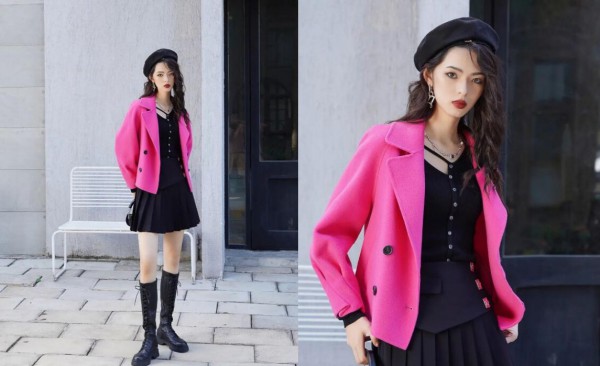 ChangeShe千细| 摩登都市,愉悦的多巴胺Valentino粉