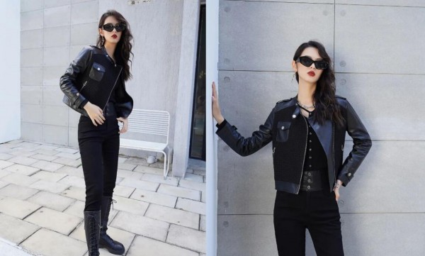 ChangeShe千细| 摩登都市,愉悦的多巴胺Valentino粉