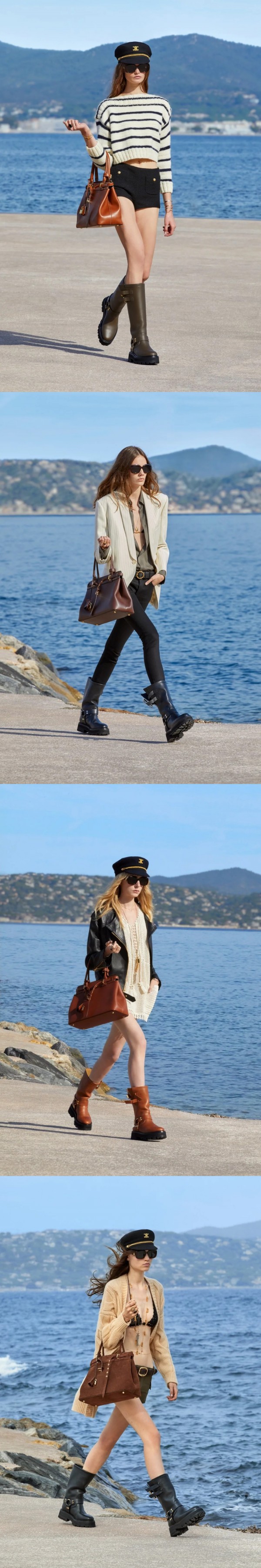 CELINE 2023春夏女装系列SAINT-TROPEZ影片