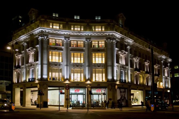 H&M关闭五分之一英国门店以削减成本