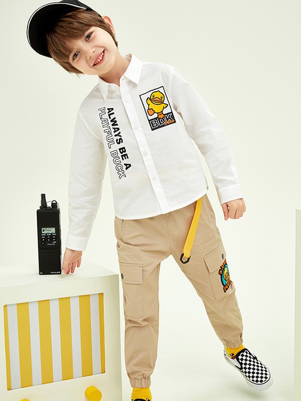 童装老店怎么突破瓶领期?小黄鸭童装加盟优势