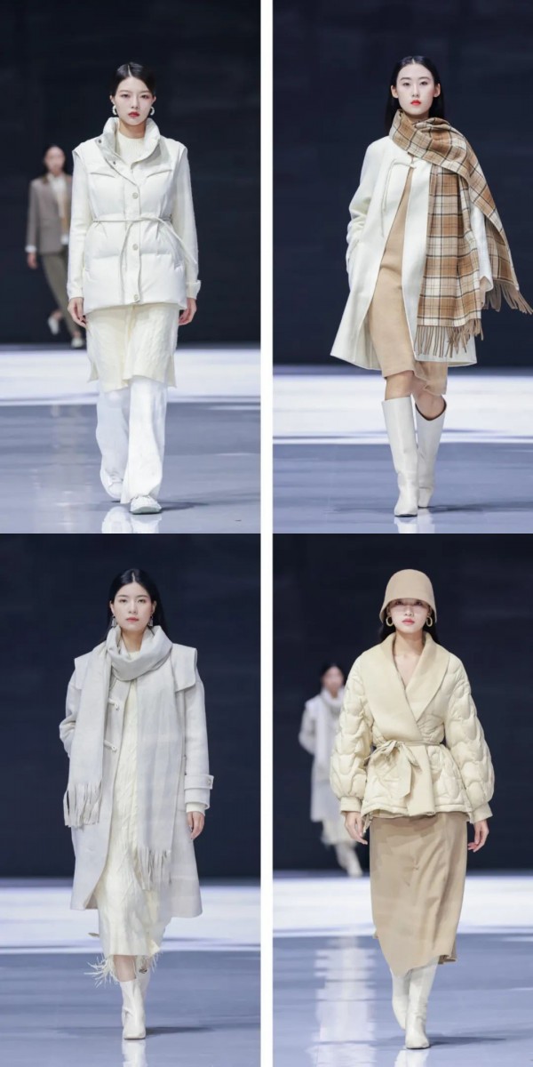 茵曼携2022FW秋冬系列[境由新生]亮相2022江西纺织服装周