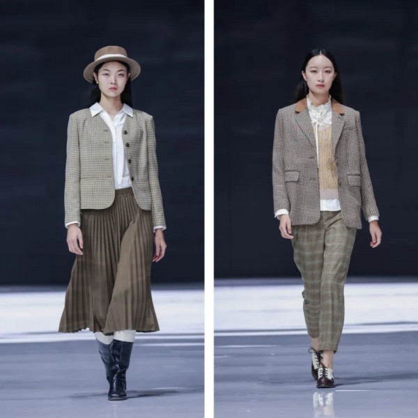 茵曼携2022FW秋冬系列[境由新生]亮相2022江西纺织服装周