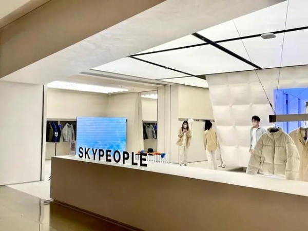 定位高端的羽绒服新秀SKYPEOPLE天空人,能否在千亿市场抢占一席之地