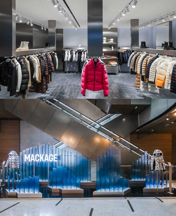 加拿大高端外套品牌 MACKAGE 正式登陆上海芮欧