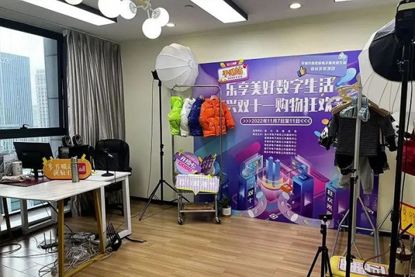 平湖借力电商掀消费热潮 羽绒服装城发展总体可控