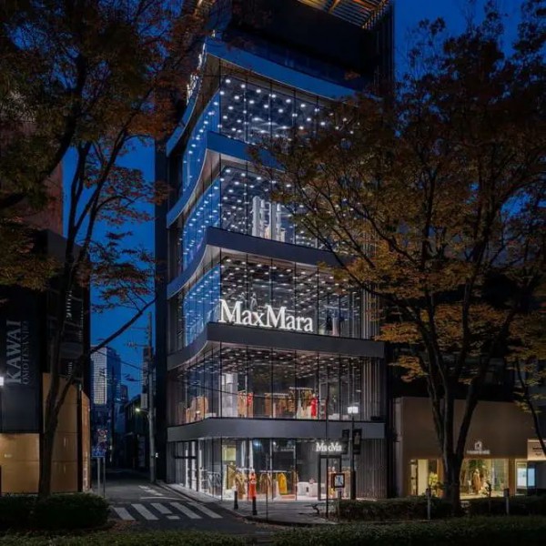 Max Mara在东京开设新旗舰店
