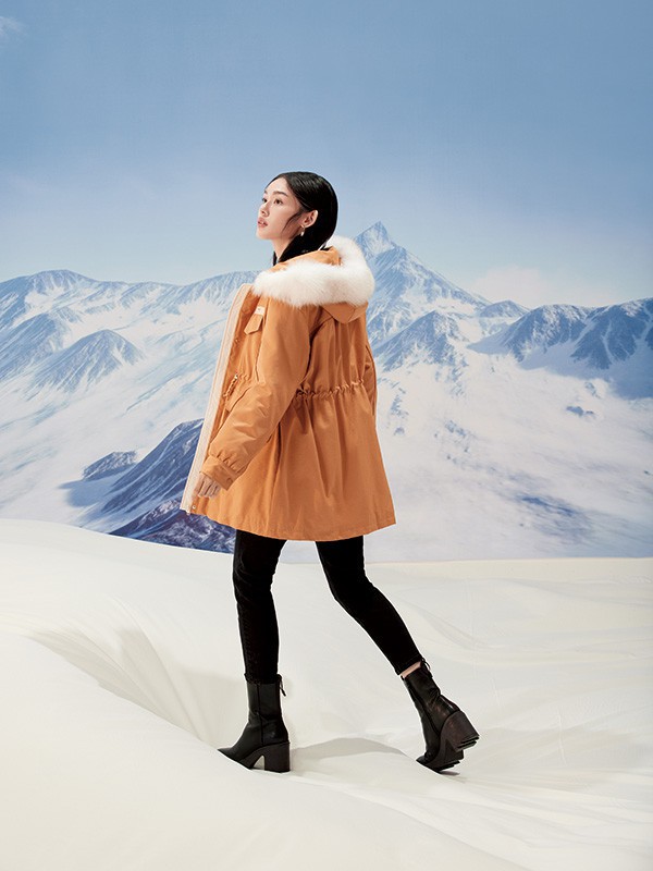 秋冬季节白色这样穿回头率绝对翻倍!