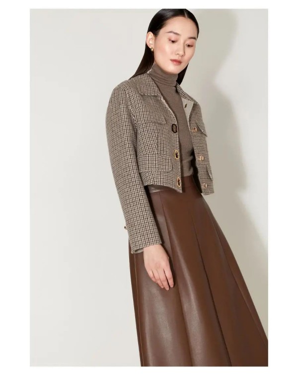 珂尼蒂思 | 经典格纹,突显秋日氛围!