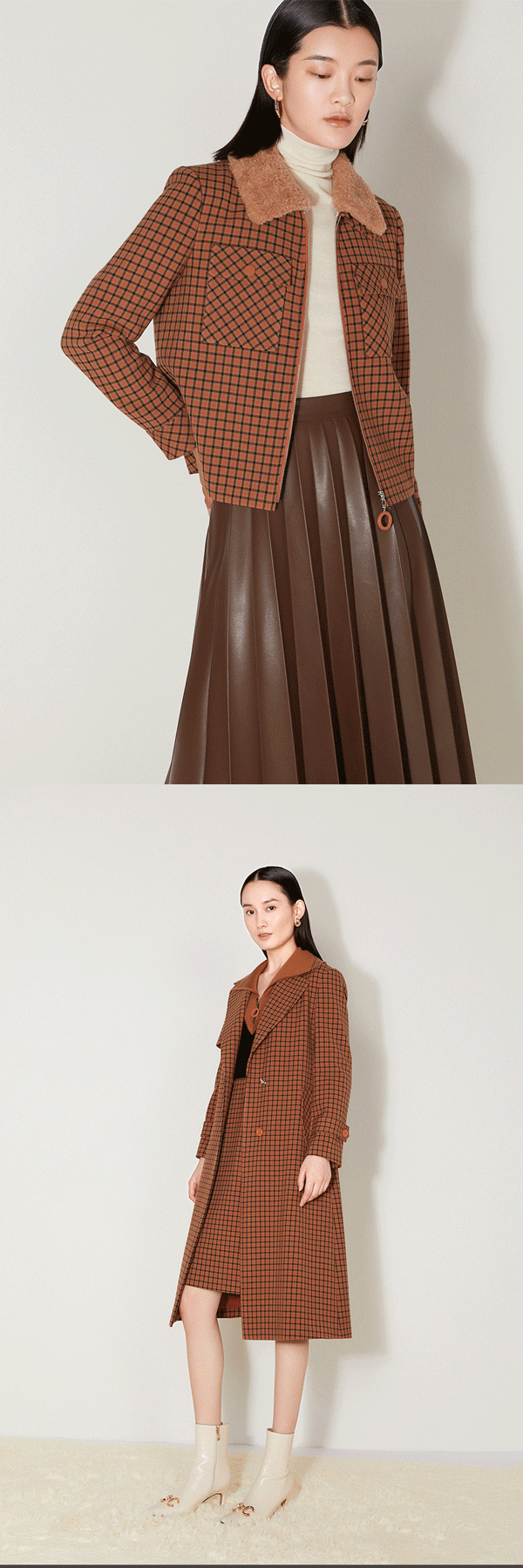 珂尼蒂思 | 经典格纹,突显秋日氛围!