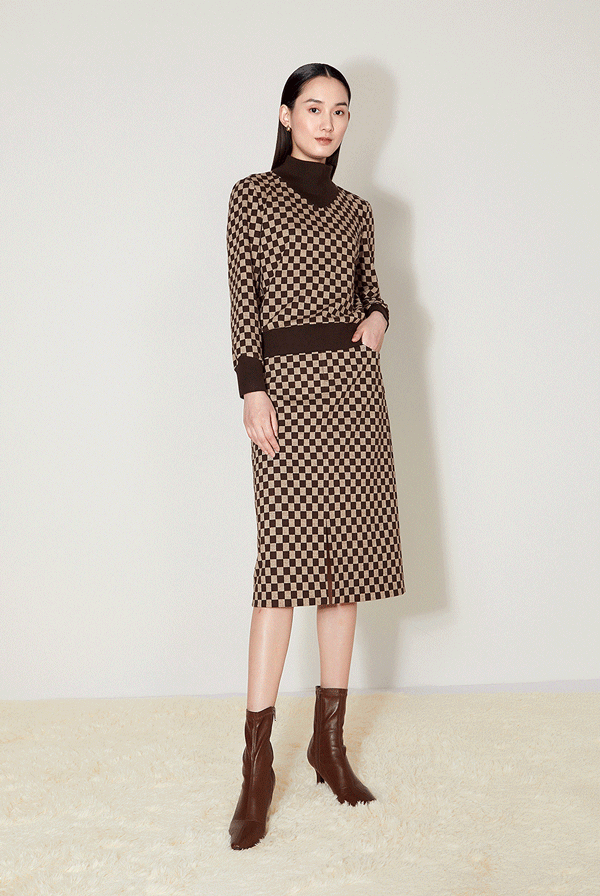 珂尼蒂思 | 经典格纹,突显秋日氛围!