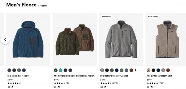 户外服装零售商Patagonia 起诉 Gap 抄袭