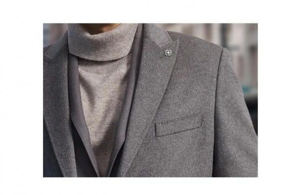 步森 | 2022秋冬外套系列,展现绅士非凡风度