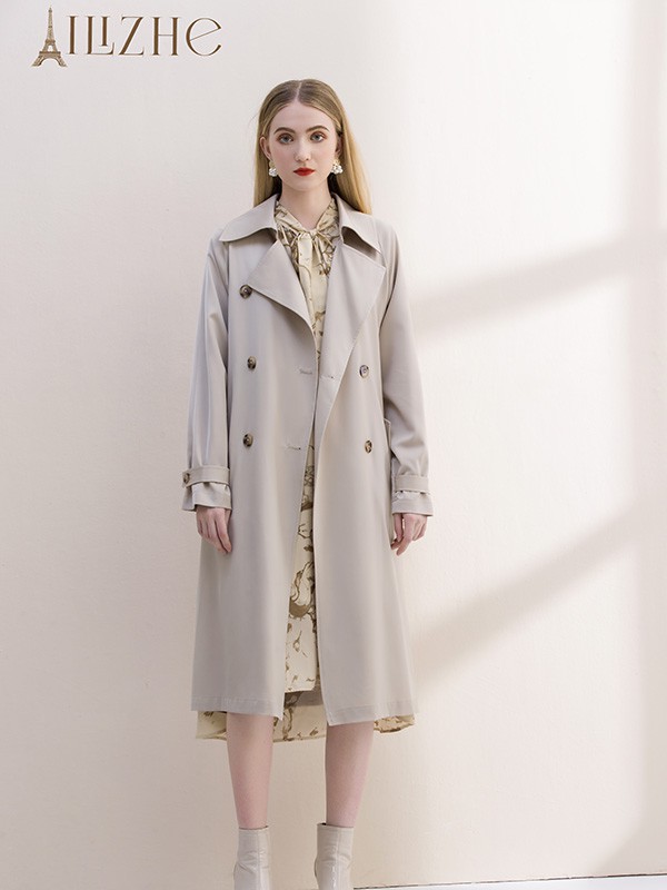 超全的秋冬风衣挑选指南,看完精准买到好看且适合自己的风衣~