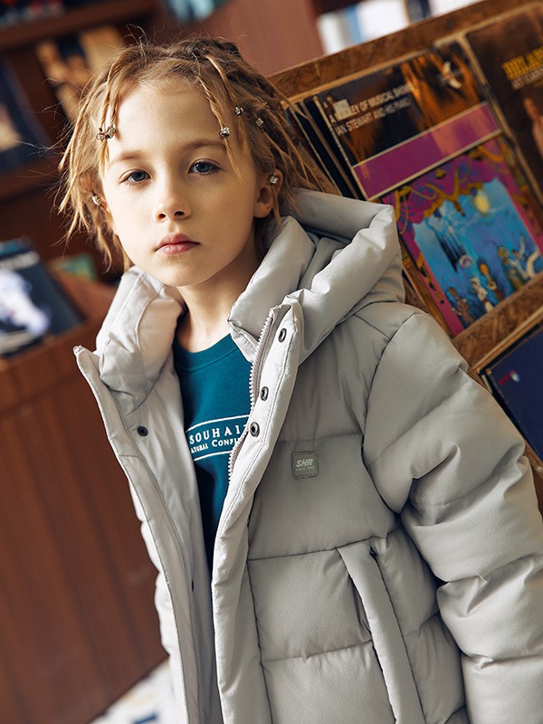 水孩儿保暖羽绒 居家生活温暖惬意