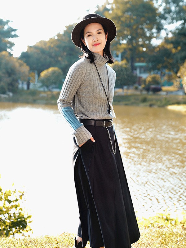 配色的“三大误区”穿搭,黑黄皮最好别踩坑!