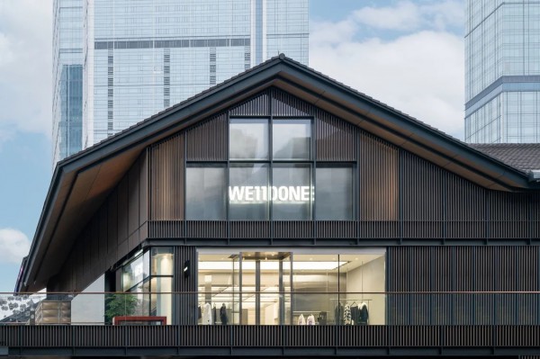 WE11DONE成都远洋太古里官方零售店正式开业