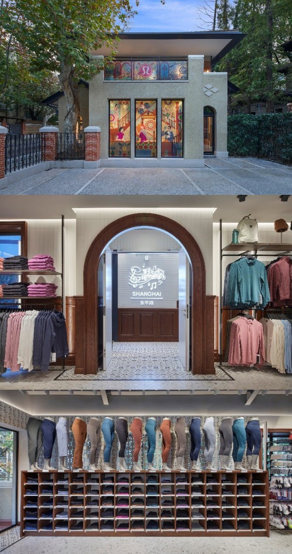 lululemon上海东平路店正式开业