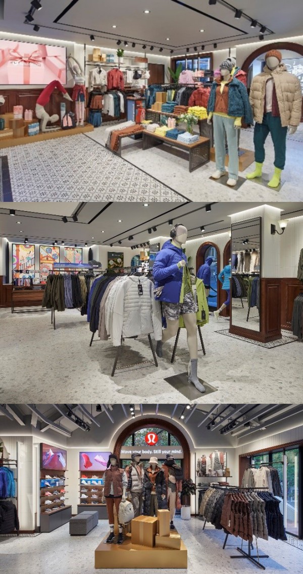 lululemon上海东平路店正式开业