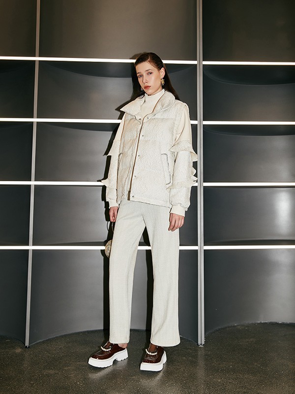 碧淑黛芙品牌女装 初春优雅穿搭攻略