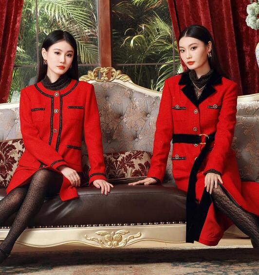 NEWFOUND纽方| 大胆亮色注入经典香奈儿风!