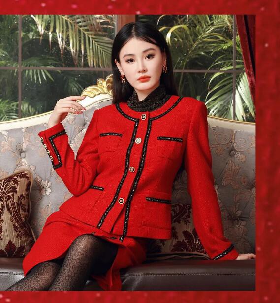 NEWFOUND纽方| 大胆亮色注入经典香奈儿风!