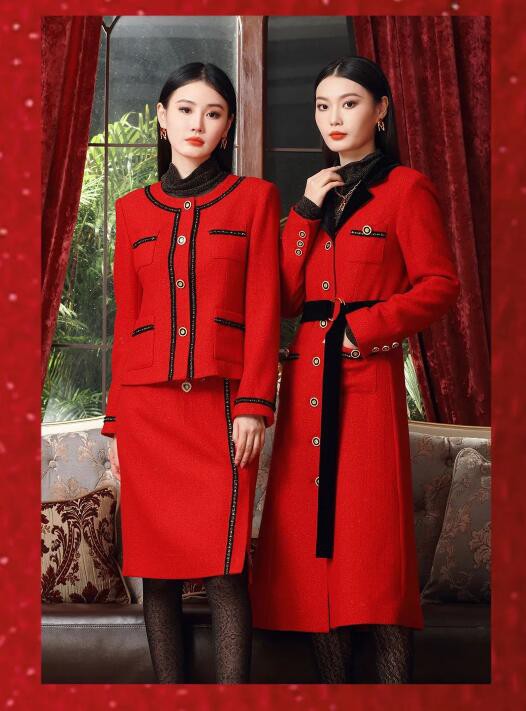 NEWFOUND纽方| 大胆亮色注入经典香奈儿风!