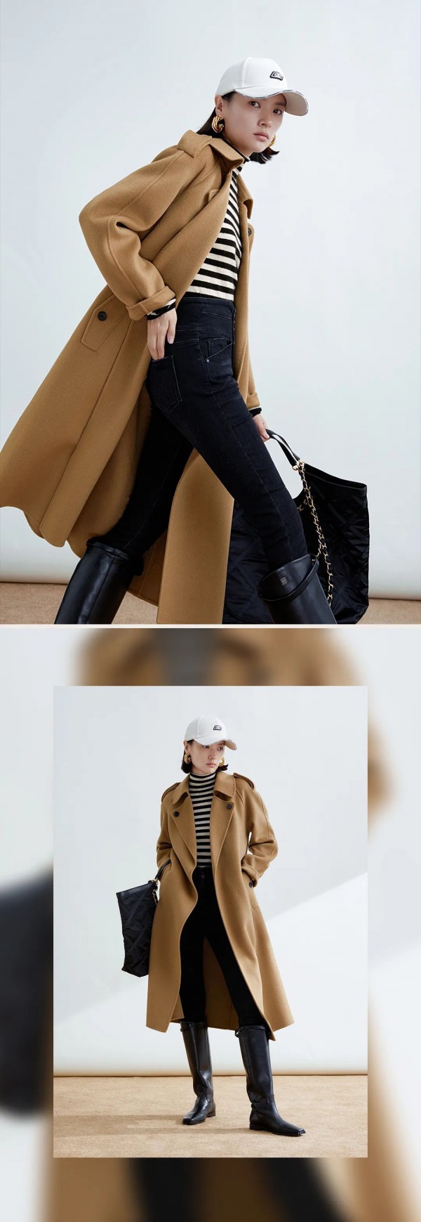 佧茜文 | 黑科技加绒牛仔裤,穿一条就够了!