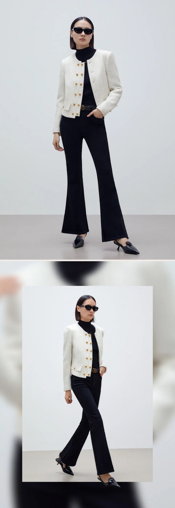 佧茜文 | 黑科技加绒牛仔裤,穿一条就够了!