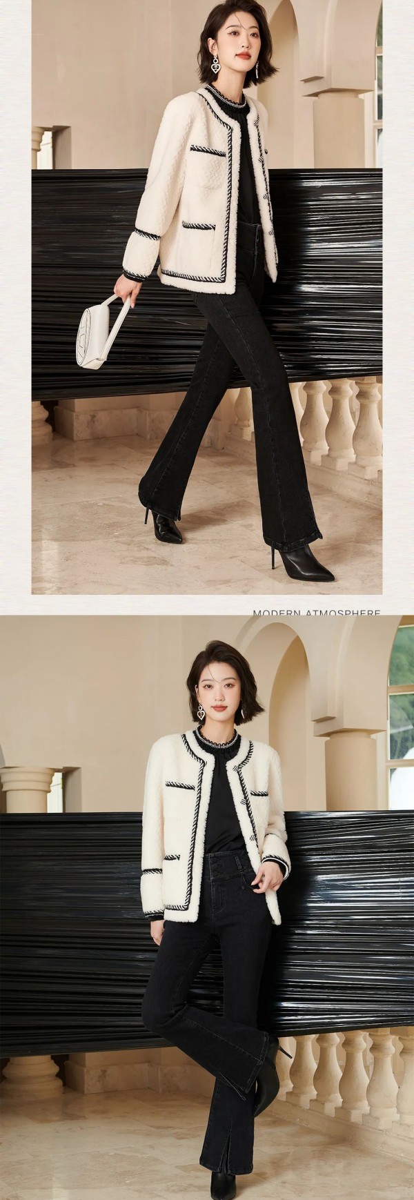 佧茜文 | 黑科技加绒牛仔裤,穿一条就够了!