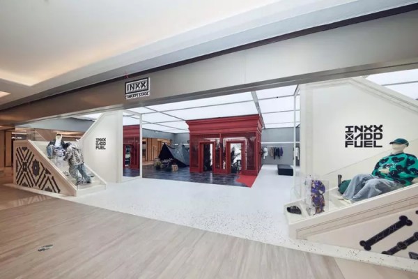 INXX  CONCEPT STAGE 上海万象天地店“无远”开启