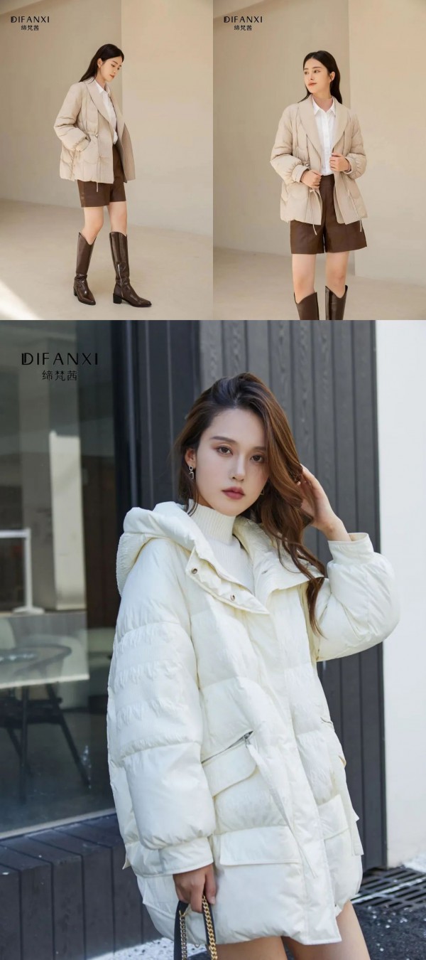 缔梵茜 | 降温保命穿搭