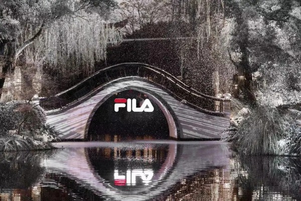 FILA高级运动羽绒系列发布 五方联名大秀续写雪上传奇