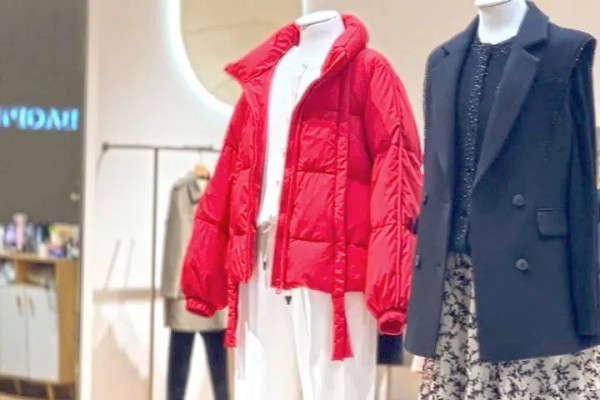 羽绒服销量猛增30%!“即时性消费”特征明显