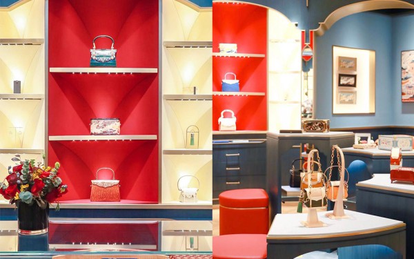 高端包袋品牌「端木良锦」华南首店于深圳万象城开业