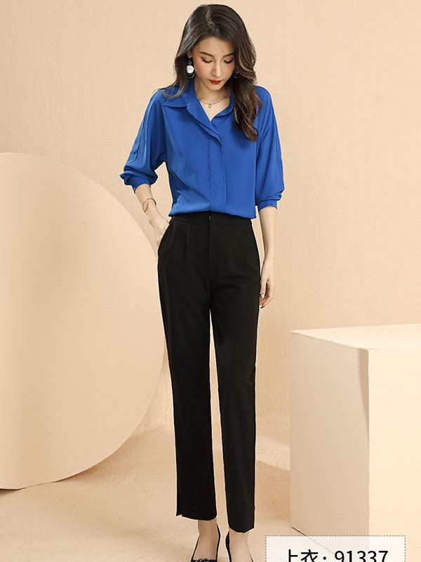 上班穿什么比较合适?爱依莲展现你的知性好气质