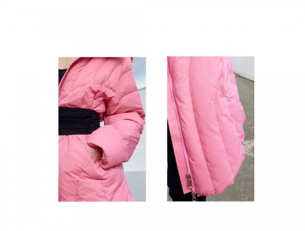 氏伽 | 粉色羽绒,轻暖百搭!