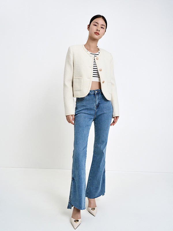 遇到屁股大,腿粗的顾客该怎么样做搭配?