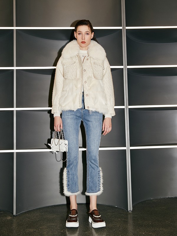 碧淑黛芙 秋冬季节黑白色调里的精致优雅风尚