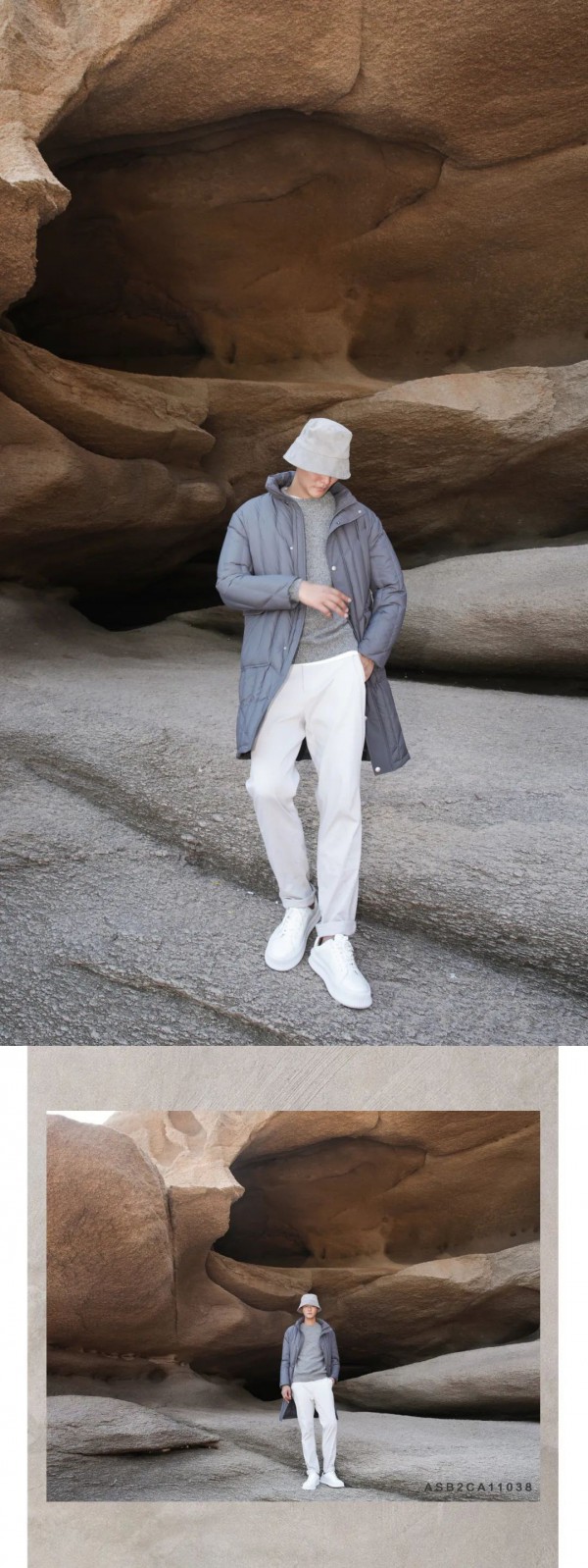 AIVIDIC | 男生秋冬低饱和穿搭,简约又有型!